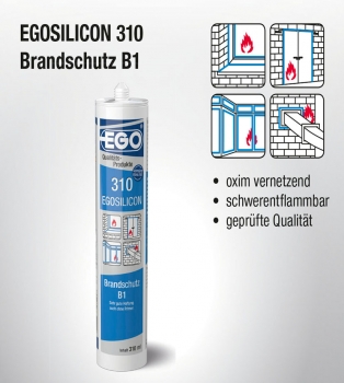 Egosilicon 310 Brandschutz B1