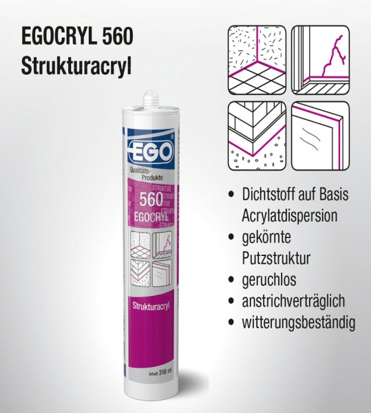 Egocryl 560 Struktur