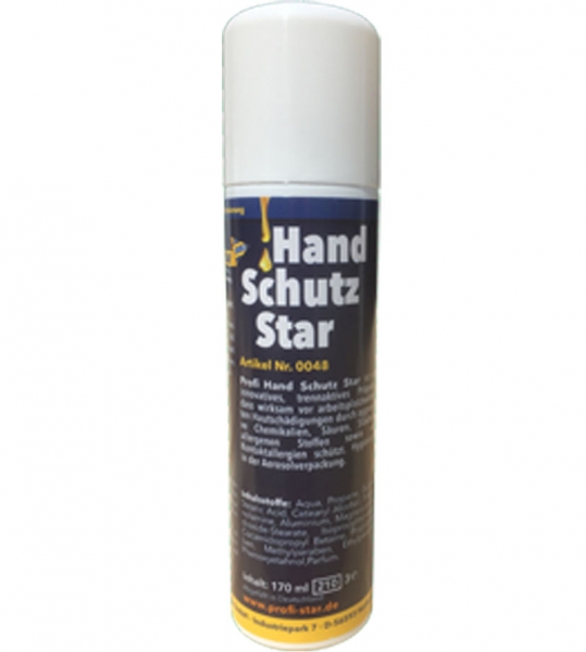 Profi-Star Hand Schutz Star