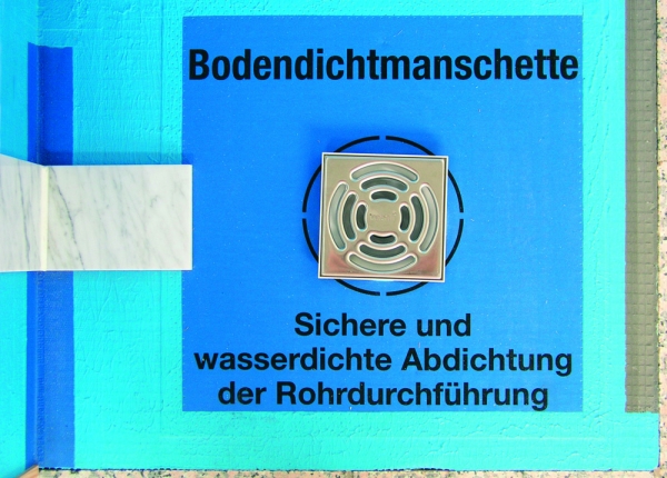 OTTOFLEX Bodendichtmanschette